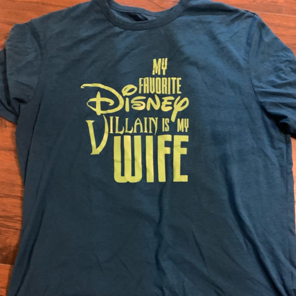 Disney villains shirt